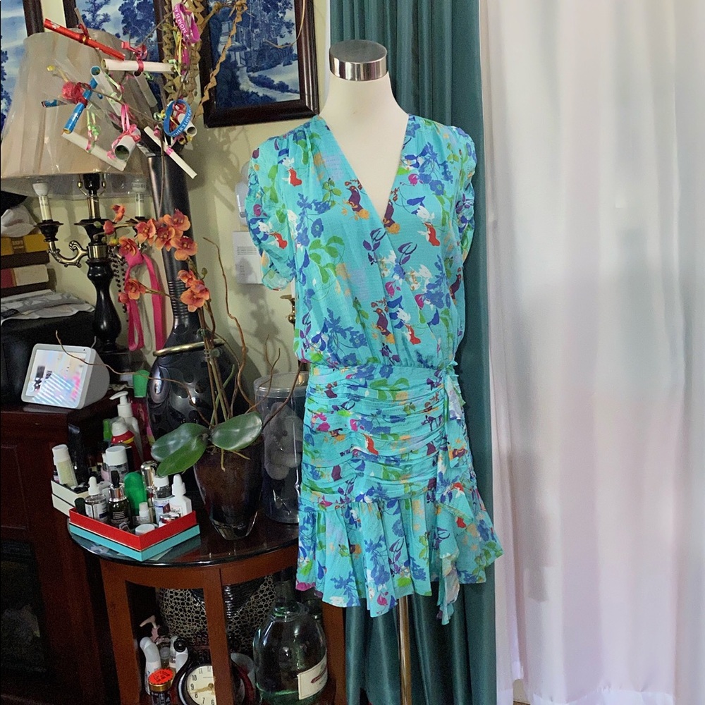 Tanya Taylor Multi Color NWT Dress